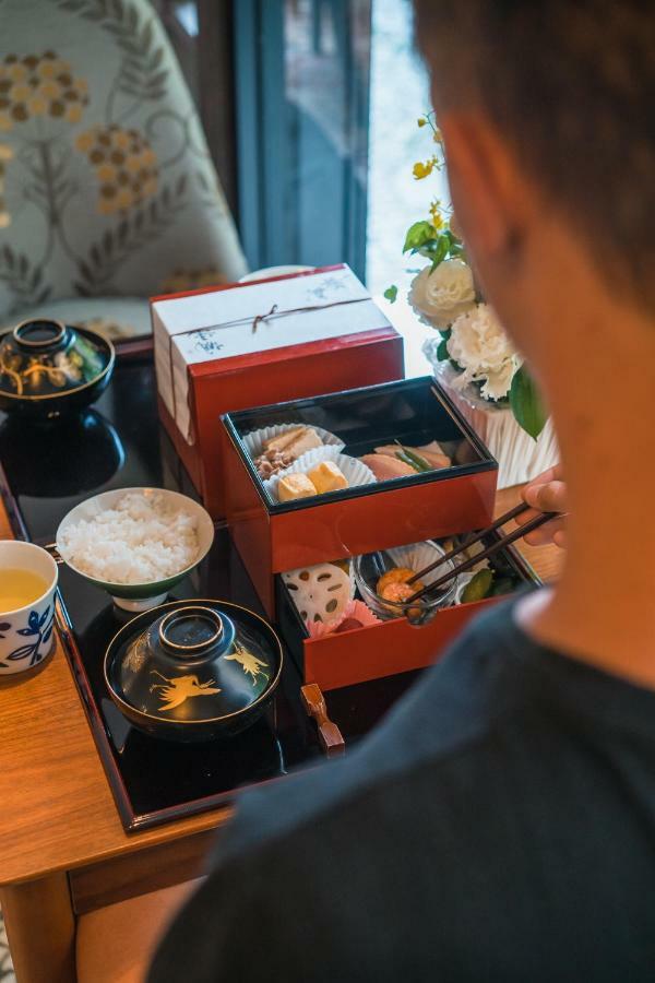 Dan Lan Hotel Nijo Kyokomachi Kyoto Eksteriør bilde